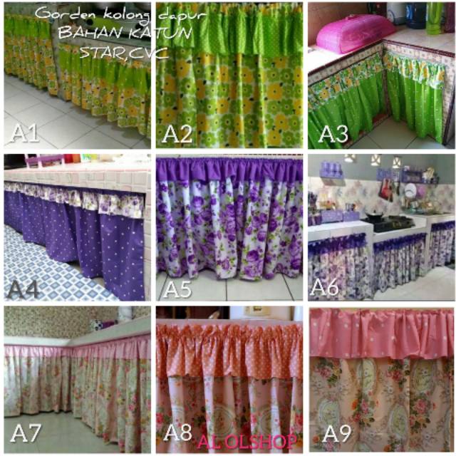 Terpopuler 38 Harga Gorden Kolong Dapur