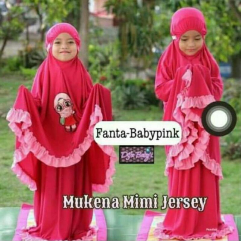 (COD) MUKENA ANAK LED USIA 4-8 TH (PILIH WARNA)