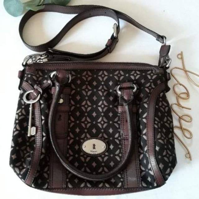 ❌SOLDOUT❌ FOSSIL MADDOX BLACK PECAN preloved