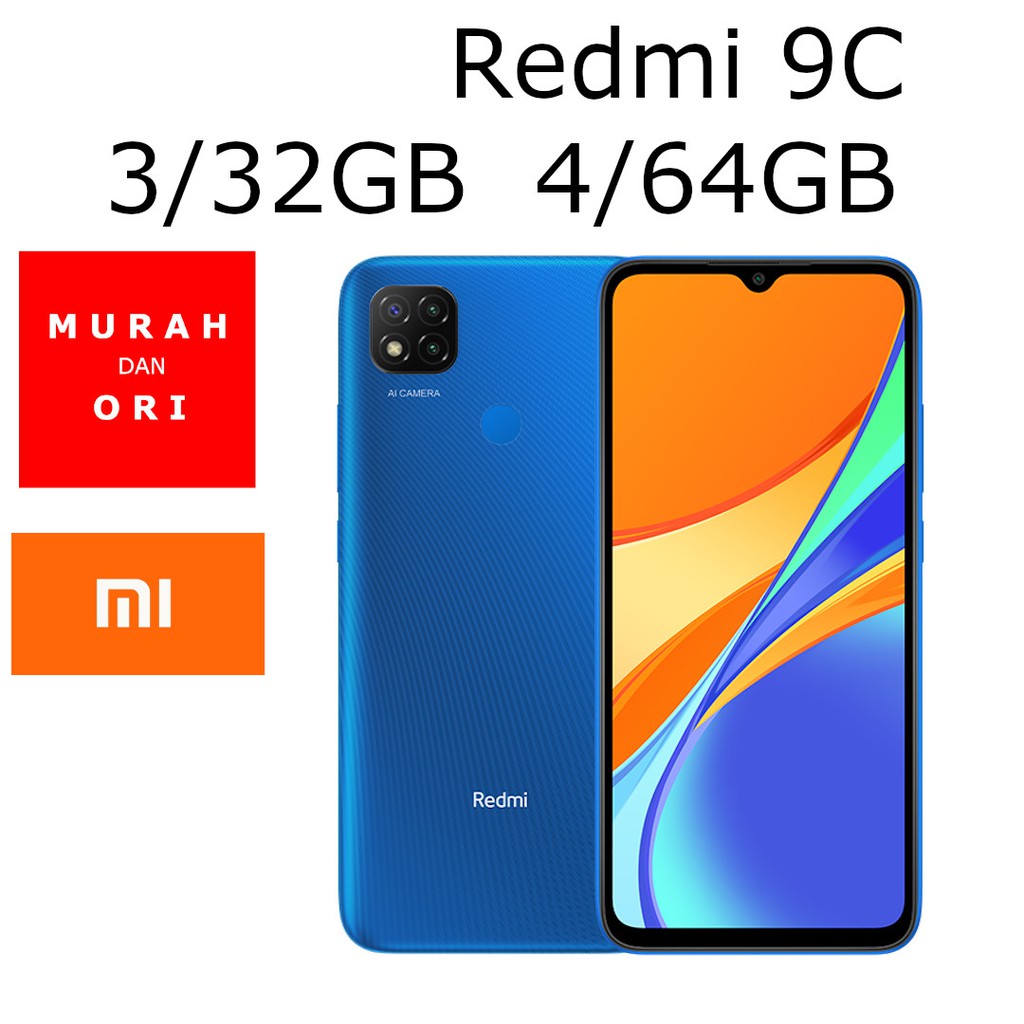 Xiaomi Redmi 9C 3/32GB 4/64GB