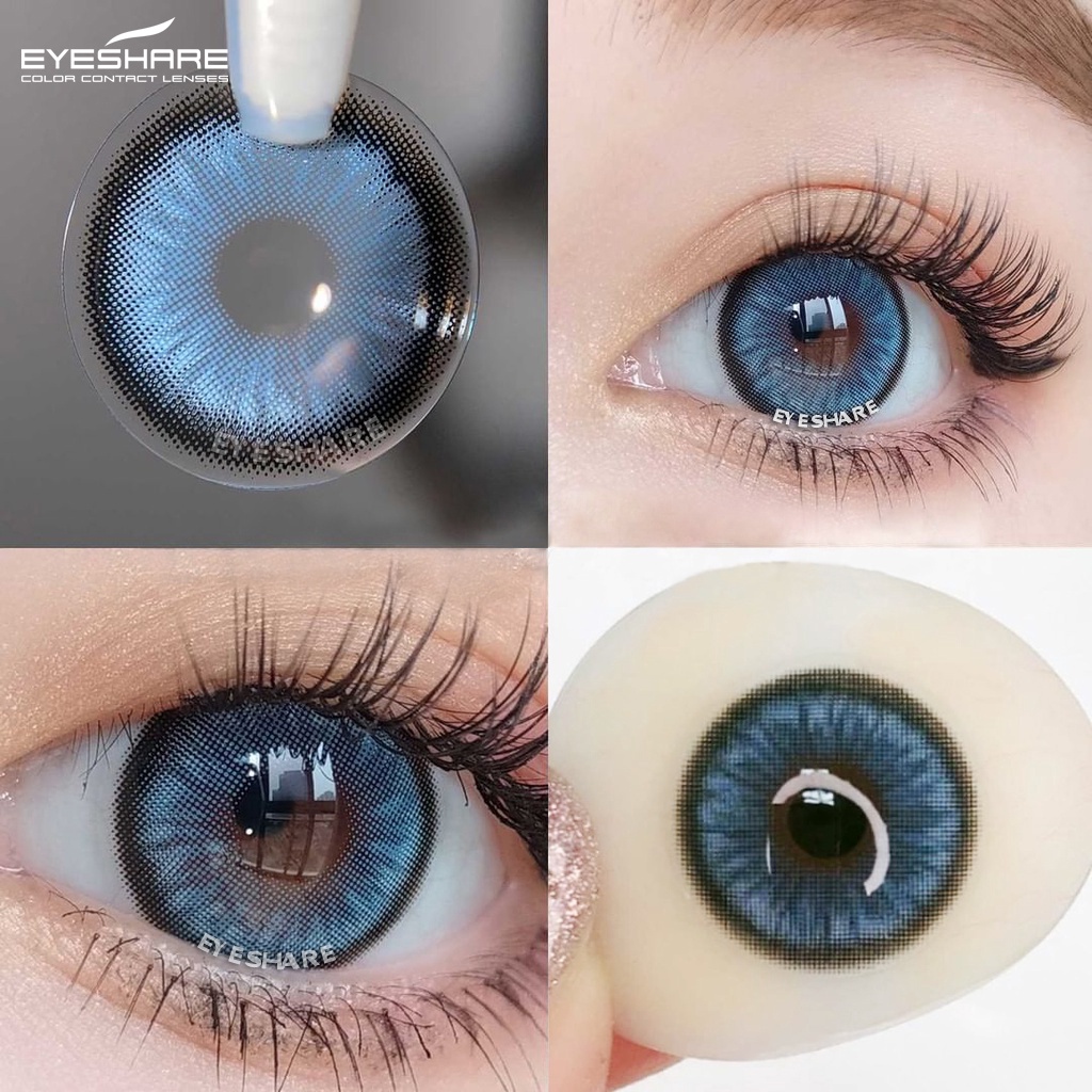 【COD】 DIAMOND SOFTLENS  BIG EYE Soft Colored Contact lens Yearly Use Ensa Mata Soflen Mata Brightsoftlens soflens Mata Kore/import korea softlens