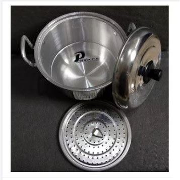 Panci Pengukus Dandang Maspion Jawa/Eagle/Paramount 26cm / Panci Masak Aluminium Maspion Jawa Tebal 