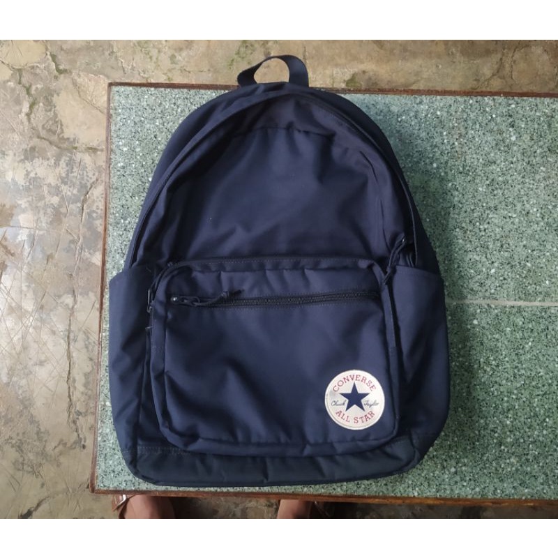 bagpack / tas converse navy original second