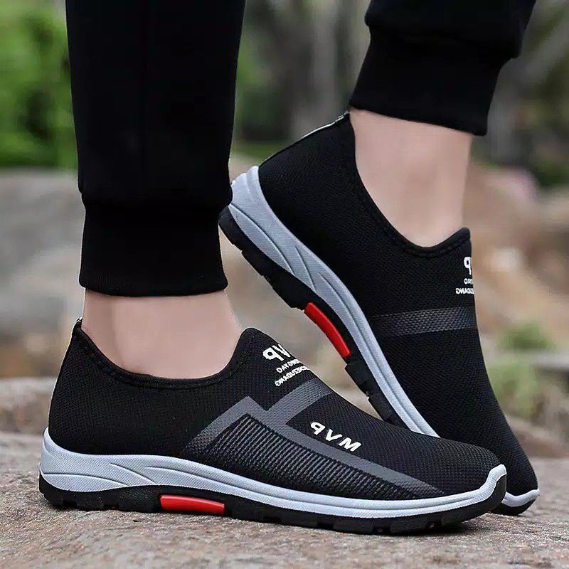 Sepatu Pria Wanita Sepatu Casual MVP BG-857 spatu cowo cewe kekinian terkeren terlaris terhist termu