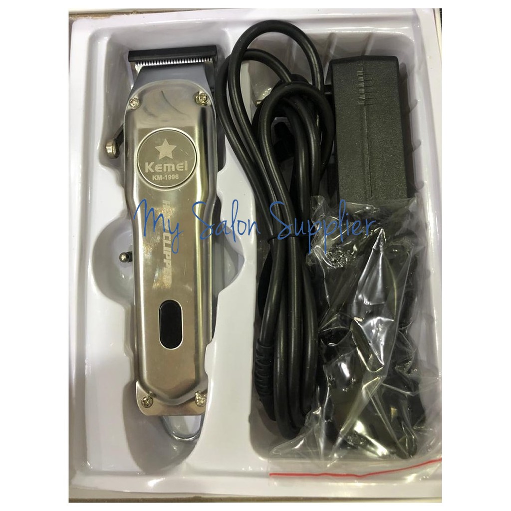 Alat Cukur Rambut / Hair Clipper KEMEI KM-1996