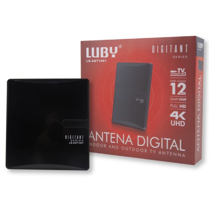 COD Antena Digital Luby LB-ANT1001//Antena Indoor Outdoor Luby ANT1001