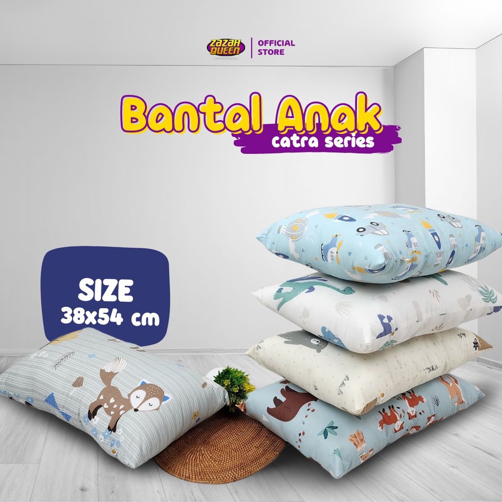 [PAKET HEMAT] Bantal Guling Junior / Bantal Guling Anak