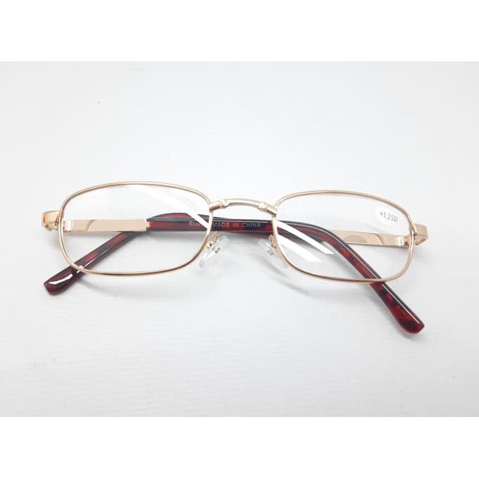 KACAMATA BACA PLUS BESI