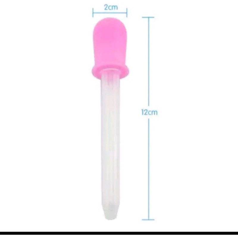 Pipet obat bayi/ Pipet mika bayi 2.5 ml/ 5 ml/ Pipet silikon