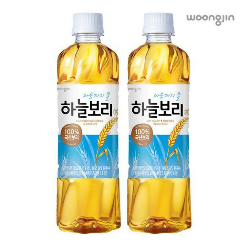 

woongjin barley tea 325 ml