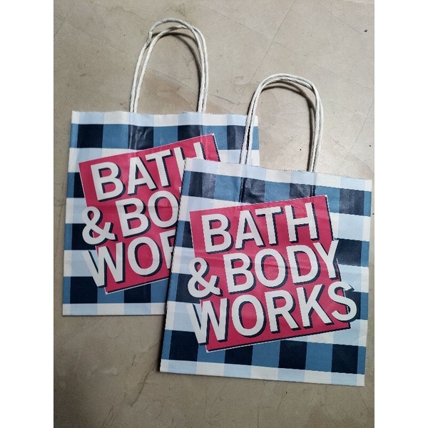 

paperbag bath&body works original