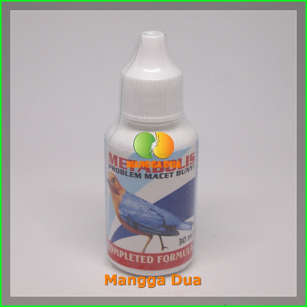 Metabolis 30 ml Original - Untuk Problem Macet Bunyi Burung
