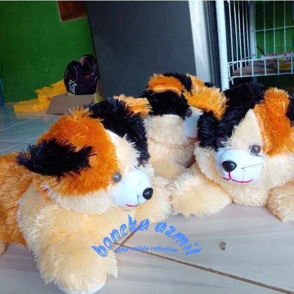 Boneka kucing lucu Persia size l