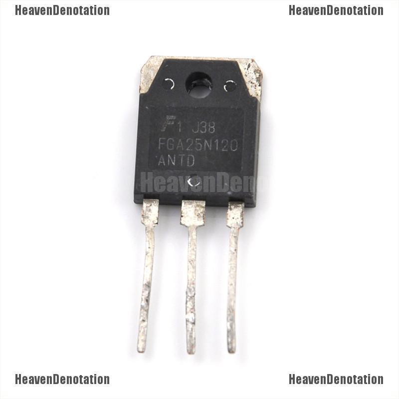 1Pc Transistor Power Transistor igbt 1200v fga25n120 antd 25n120