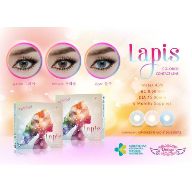 Softlens / Softlen Lapis Termurah