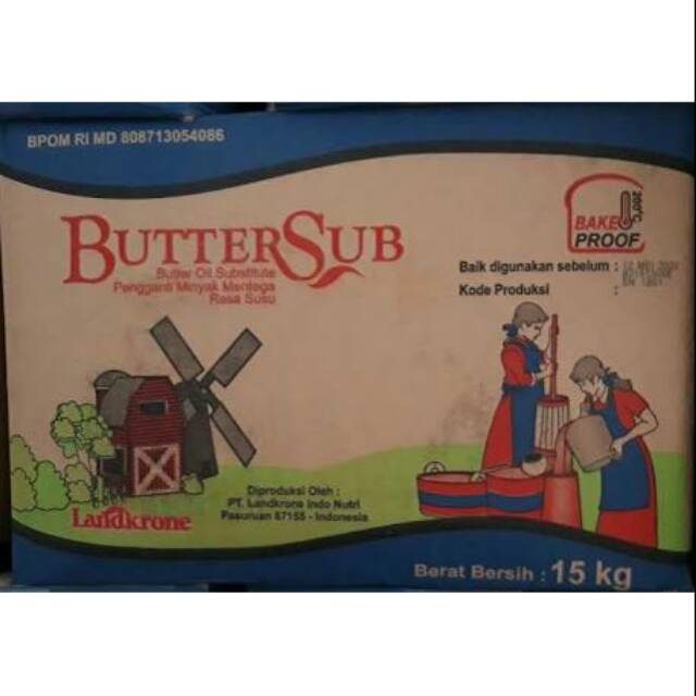 

butter sub milky landkrone 250 gram