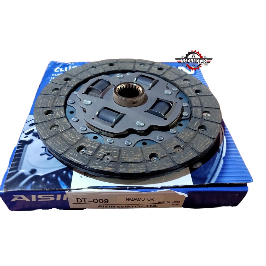 Kampas kopling corolla GL AE80 EE80 SE Saloon.  Aisin original