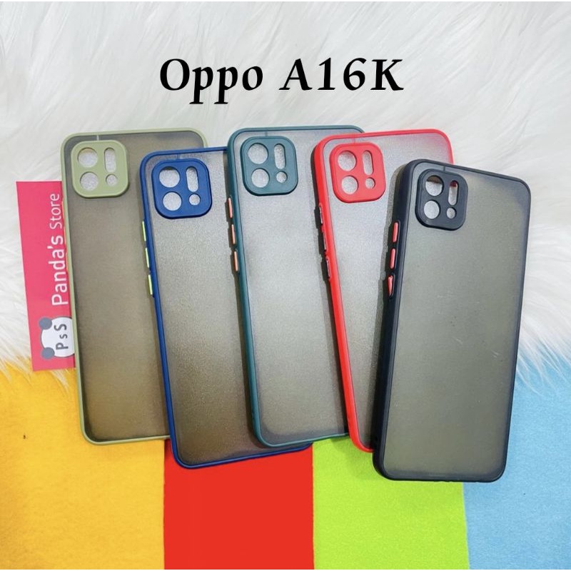 Softcase Oppo A16k Case My choice Original Pelindung Kamera (PsS)