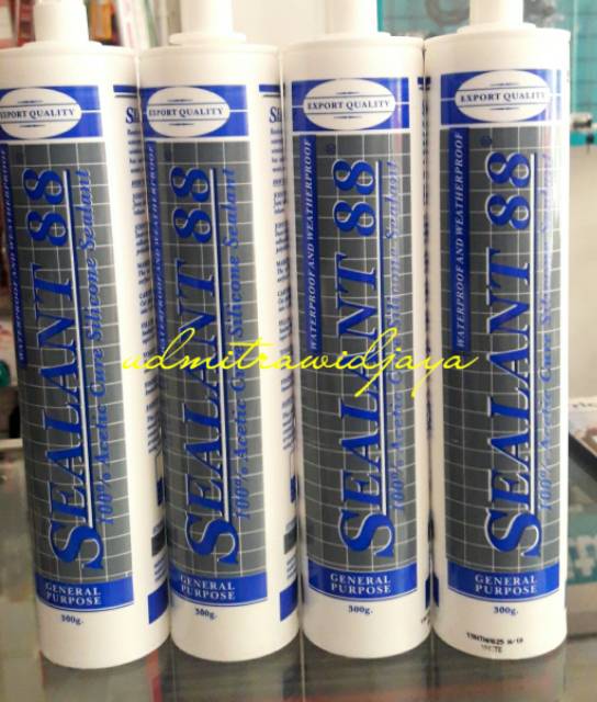 Lem kaca / Silicon Sealant 88