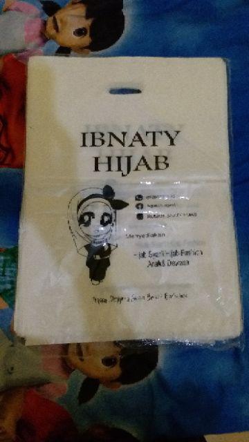 Sablon Plastik Plong Hd 35x45 Isi 100pcs