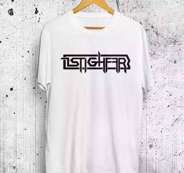 Kaos Dakwah Islami / Kaos Muslim / Kaos Santri / Pakaian Pria / T-Shirt /Distro / ISTIGHFAR L/XL/XXL-1