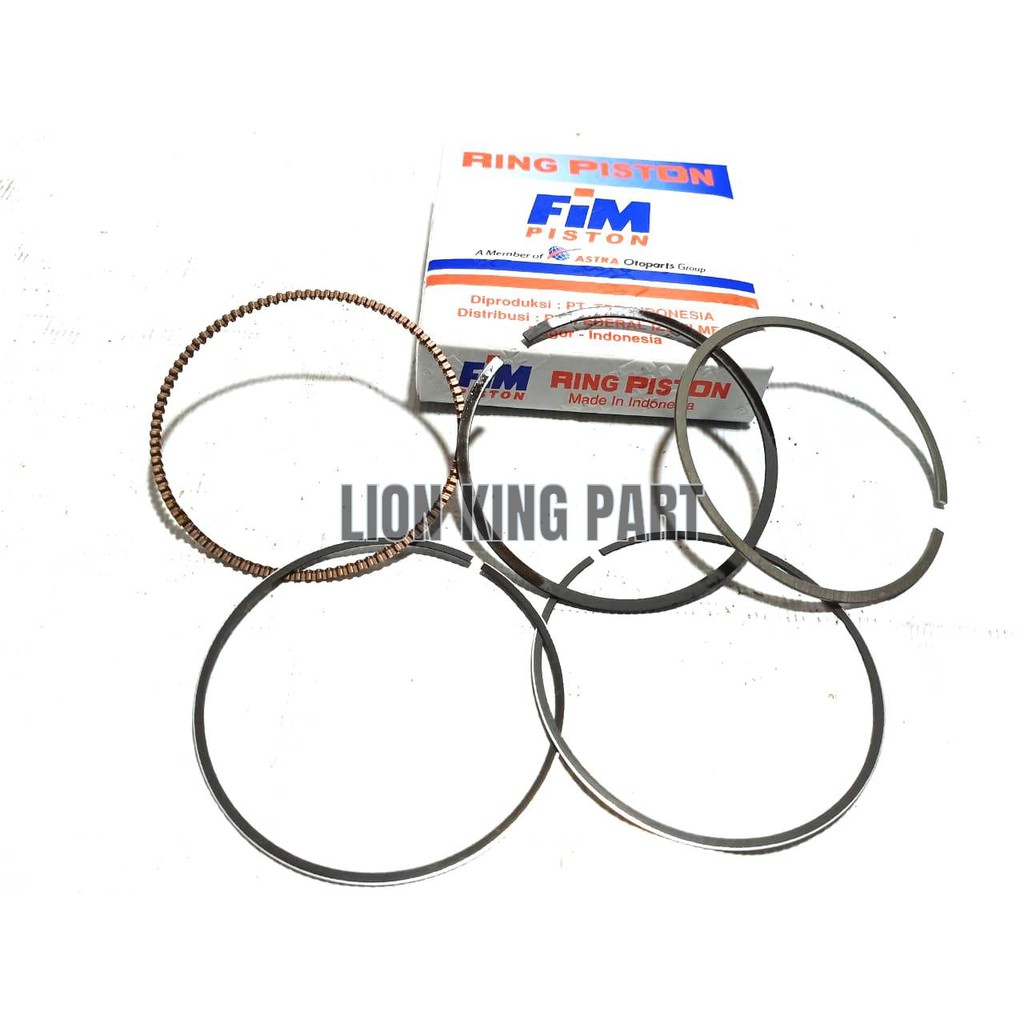 PISTON KIT VIXION MX KING JUPITER MX BORE UP HI COM FIM75 FIM 75 PIN 14-2