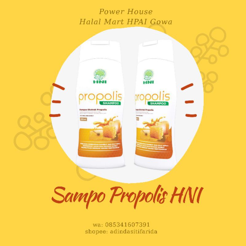 HNI Sampo / Sampo Propolis HPAI HNI