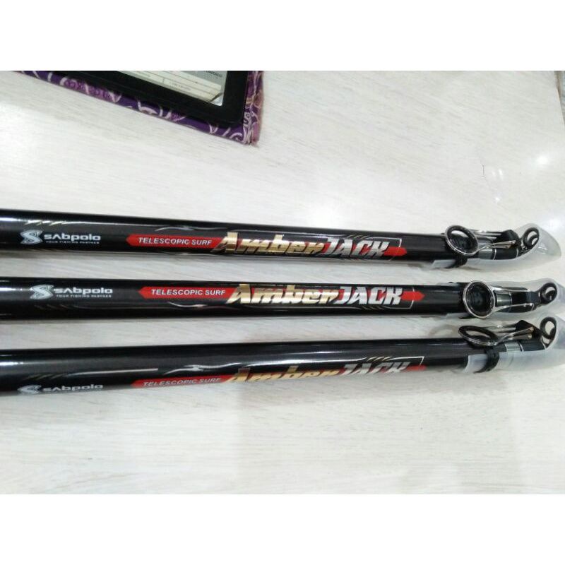 Joran sabpolo amber jack 420, joran surf