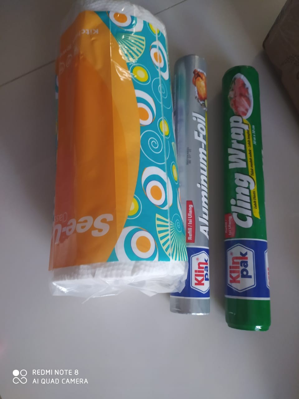 Klinpak Cling Wrap Regular Refill 30m X 30cm - Plastik Segel Makanan Plastik Makanan - Penutip