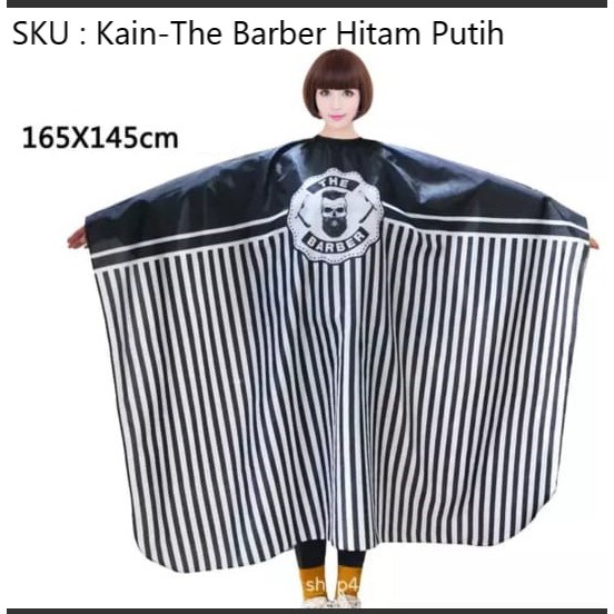 JEJE Kain Kip Barbershop Jubah Alas Pangkas Rambut Berkualitas Barber