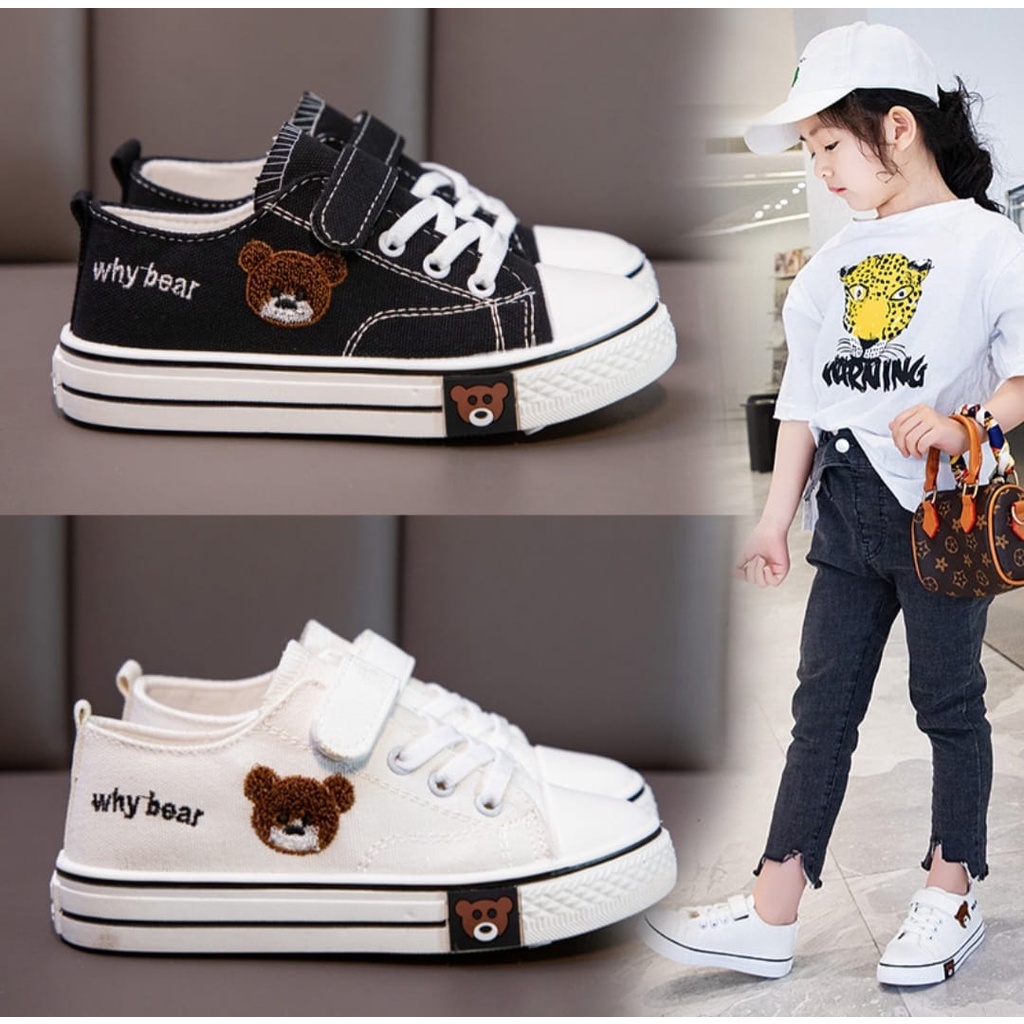 RASHAA SEPATU SNEAKERS ANAK AS175