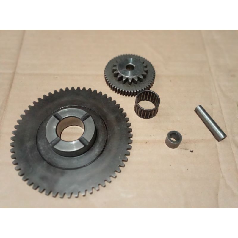 gigi dinamo stater Supra x125 original