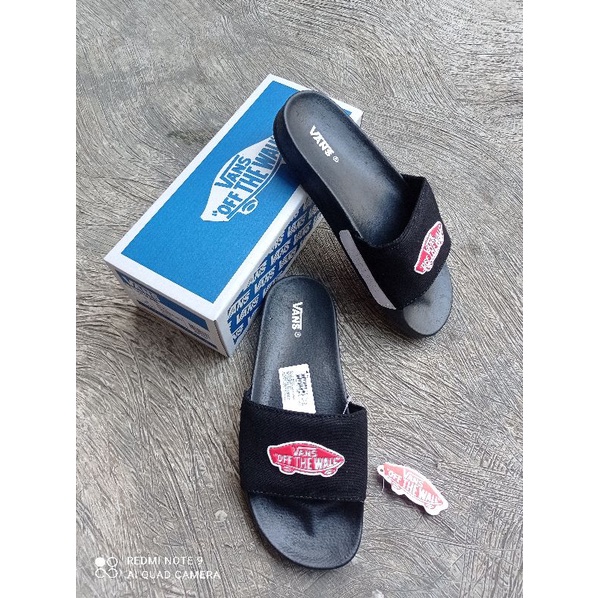 Sandal slip on Vans sendal casual sporty murah grade original