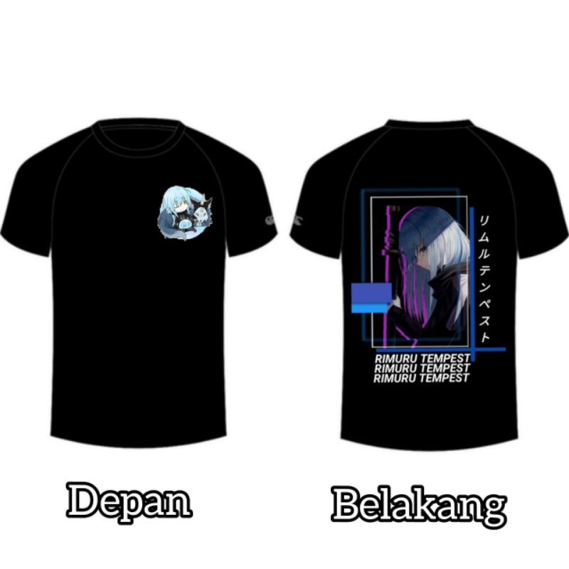 kaos anime rimuru tempest DEMON LORD