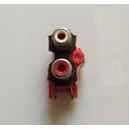 Socket RCA 2 Pin Bell Soket Tancap PCB