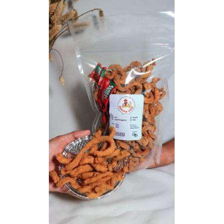 

keripik usus