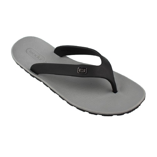 Ando Viral Sandal Jepit Pria Premium Sol Karet Anti Slip Sendal Distro Cowok Laki Black series Ando Original