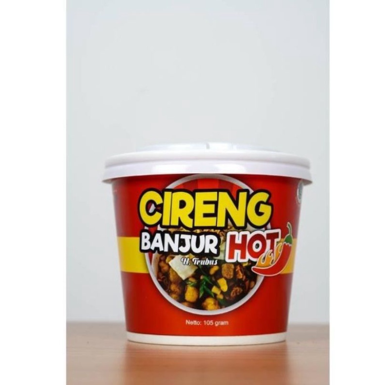 

Trubus-Mulya - Cireng Banjur 105 gr-Hot