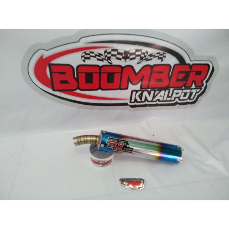 Silincer Knalpot R9 Ninja R RR SS