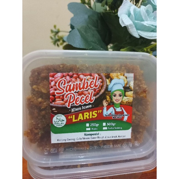 

Sambel Pecel Laris 250 grm