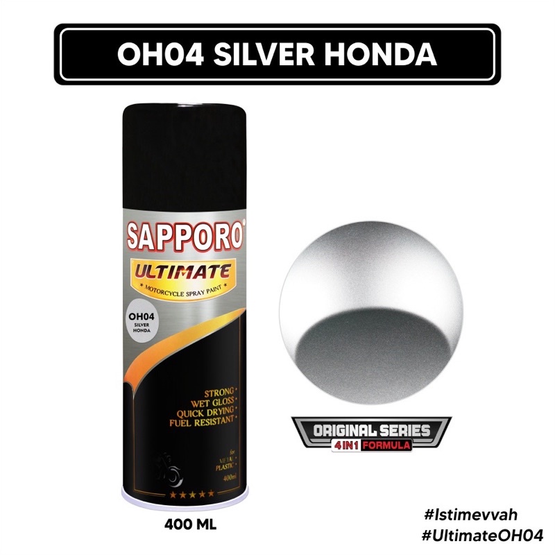 Sapporo Ultimate Silver Honda OH04 400 ml