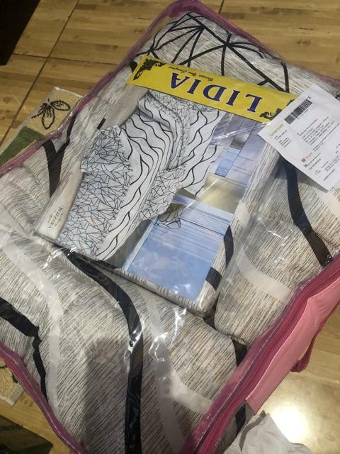 Lidia Bed Cover & Sprei Set 200x200 Extra King Size