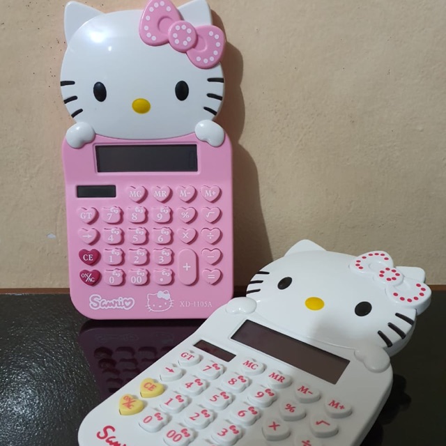 

KALKULATOR HELLO KITTy