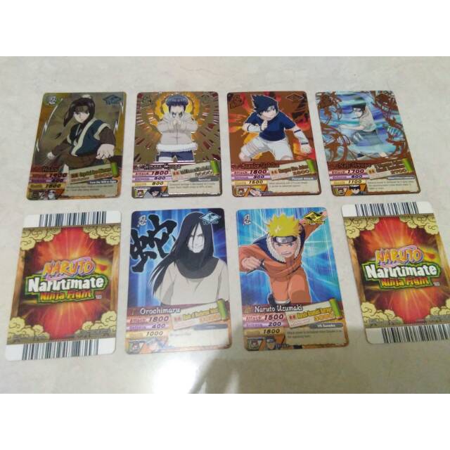 Kartu Naruto Narutimate ninja card original satuan