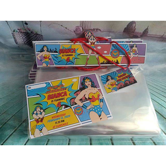 

Plastik snack Label 23x35 + Undangan