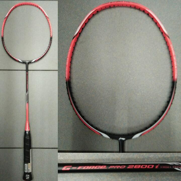 Raket Badminton lining G Force Pro 2800 i / G-FORCE PRO 2800 I New - Original