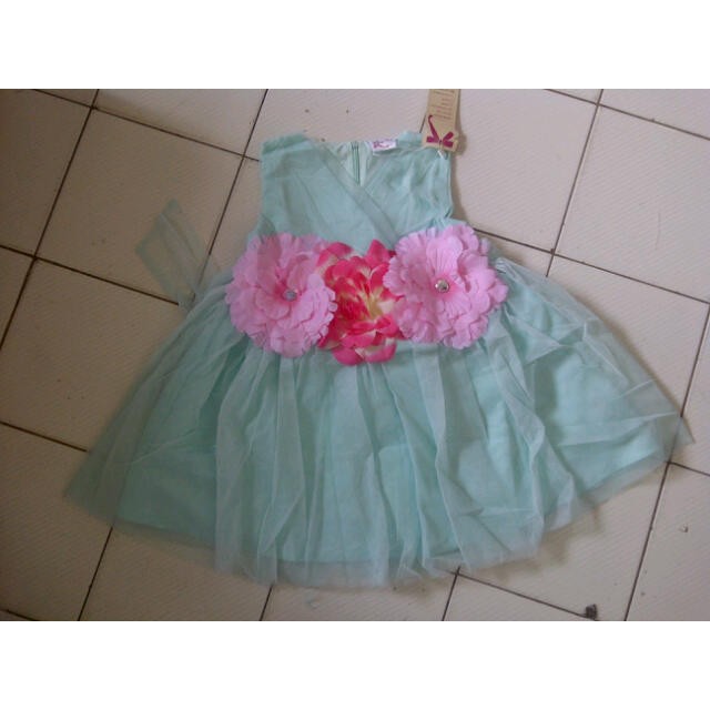 KP 109 DRESS princess fashion anak perempuan