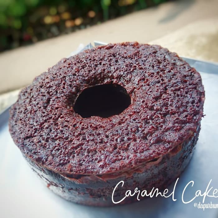 

Bolu Caramel / Bolu Sarang Semut / Bolu Karamel / Caramel Cake