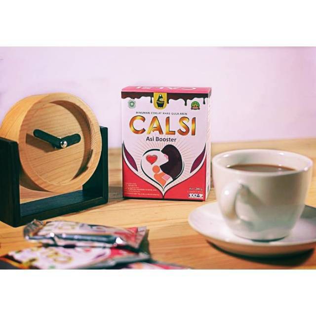 

CALSI ASI BOOSTER / Pelancar Air Susu Ibu