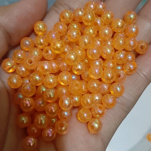 

MANIK ORANGE MURAH uk 5mm berat 17-18gr